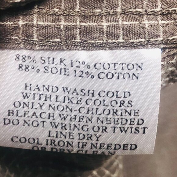 Joseph abound men’s plaid button down short sleeve 3X - Picture 7 of 12